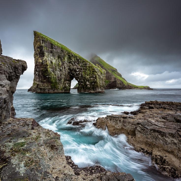 Alpine wilderness landscape